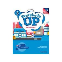 Oxford University Press España, S.A. Everybody Up! 2nd Edition 3. Workbook With Online Practice