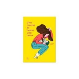 Litera Libros Una Mamá Es Como Una Casa