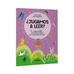 Combel Editorial jugamos A Leer? más De 50 Actividades Lúdicas De Comprensión Lectora! 4 Años