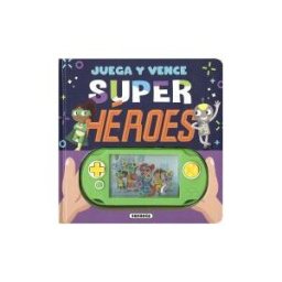 Susaeta Ediciones Juega Y Vence. Superhéroes