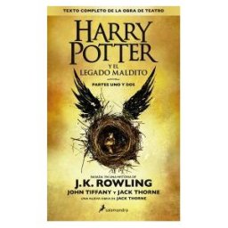 Salamandra Infantil y Juvenil Harry Potter Y El Legado Maldito (harry Potter 8): Partes Uno Y Dos