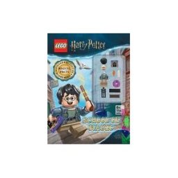 Simon and Schuster Lego Harry Potter: School Of Magic: Activity Book With Minifigure