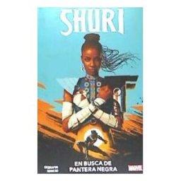 Panini España S.A. Shuri: En Busca De Pantera Negra