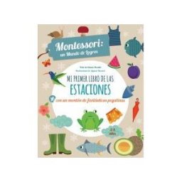 Editorial Vicens Vives Mi Primer Libro De Las Estaciones (vvkids)