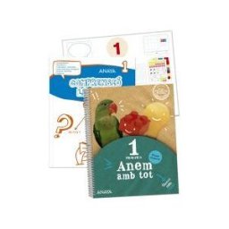 ANAYA EDUCACIóN Anem Amb Tot 1. Primer Trimestre. + Compresió Lectora 1 + Matemtiques 1. Material Manipulativo