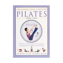 Ediciones Tutor, S.A. Programa Paso A Paso De Pilates. Libro Y Dvd