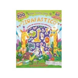 PANINI COMICS Juego Escenas Con Adhesivos Jirafastico