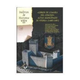 ARGITARAPEN ZERBITZUA S.E. Libros De Camara Del Concejo Actas Municipales De Vitoria (
