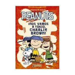 Ediciones Kraken Peanuts nos Vamos A Tokio, Charlie Brown!