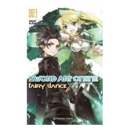 Planeta DeAgostini Cómics Sword Art Online Fairy Dance N 01/02 (novela)