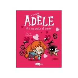 Kómikids La Terrible Adle Vol.4 no Me Gusta El Amor!