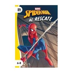 Libros Disney Spider-man. Al Rescate