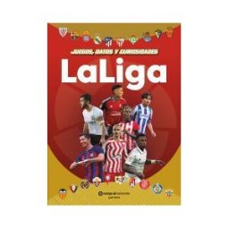 MONTENA Laliga: Libro De Juegos Y Curiosidades