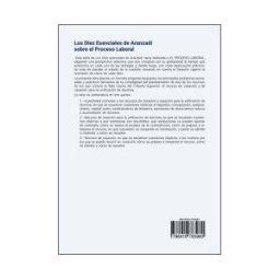 Aranzadi El Proceso Laboral De Carácter Mercantil (los Diez Esenciales Del Proceso Laboral. Núm. 10)