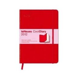 teNeues Agenda 2012. Cooldiary Red/red. Mediano. (por Días).