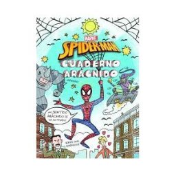 Libros Disney Spider-man. Cuaderno Arácnido
