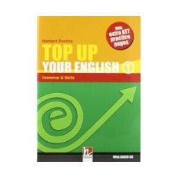 DIFUSION CENTRO DE INVESTIGACION Y PUBLICACIONES DE IDIOMAS S.L. Top Up Your English 1 Students Book + Audio Cd