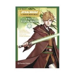 Planeta Cómic Star Wars. The High Republic: El Filo Del Equilibrio N 02 (manga)