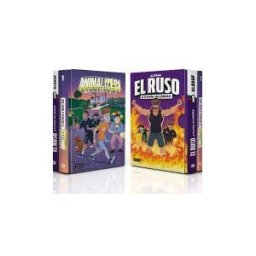 Destino Infantil Juvenil Estuche Animalize 21 1 + El Ruso 1