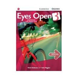 Cambridge Eyes Open Level 3. Workbook With Online Practice