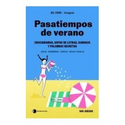 Ediciones Temas de Hoy Pasatiempos De Verano (el País Juegos)