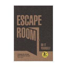 Lunwerg Editores Escape Room. Do It Yourself: 4 Juegos De Escape Para Montar En Casa