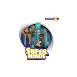 Cambridge University Press Super Minds Level 6 Workbook With Super Practice Book And Digital Pack British English