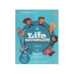 Cambridge University Press Life Adventures Level 4 Activity Book With Home Booklet And Digital Pack Updated