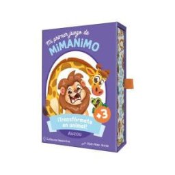 Auzou Mimanimo. Juego De Cartas