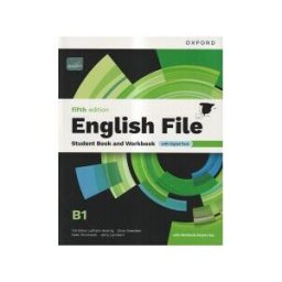 Oxford University Press España, S.A. English File 5th Edition B1. Student's Book And Workbook And Digital With Key Pack
