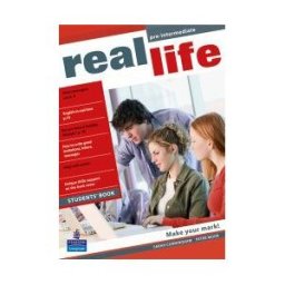 Pearson Educación Real Life Global Pre-intermediate Students Book
