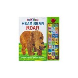 Publications International Apple Eric Carle Hear The Bear Roar