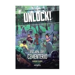 ANAYA INFANTIL Y JUVENIL Unlock! Escapa Del Cementerio