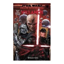 Planeta Cómic Star Wars Era De La Resistencia: Villanos (tomo)
