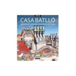 Dos de Arte Ediciones, S.L. Ed. Visual - Casa Batllo (aleman)