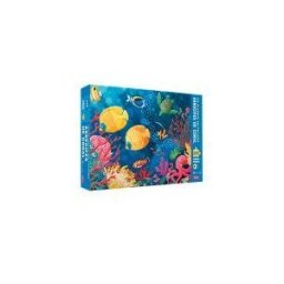Manolito Books Arrecife De Coral. 220 Piezas. Con Puzzle. Edic. Ilustrado (español)