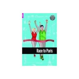 FOXTON READERS ELT Race To Paris - Foxton Reader Starter Level (300 Headwords A1) With Free Online Audio