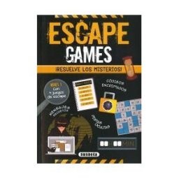 Susaeta Ediciones Escape Games. resuelve Los Misterios! Nivel 1