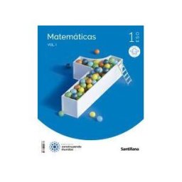 Santillana Educación, S.L. Matematicas Mochila Ligera 1 Eso, Construyendo Mundos