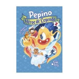 BRUFALO LECTOR EDICIONES Pepino, Héroe De Leyenda 02: El Reino De Las Olas