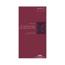 Servei de Publicacions de la Universitat Autnoma de Barcelona De L'univers Estant I Una Mica Més Enll