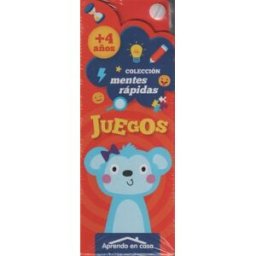 Ediciones Saldaña, S.A. Aprendo En Casa Mentes Rápidas N4