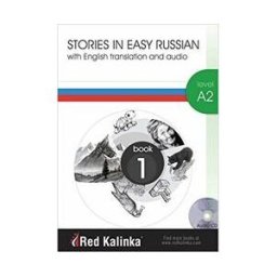 Escuela de Ruso Red Kalinka Stories In Easy Russian A2-1 + Cd Audio