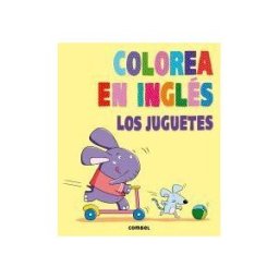 Combel Editorial Colorea En Inglés