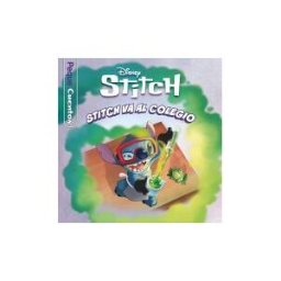 Libros Disney Stitch. Stitch Va Al Colegio. Pequecuentos