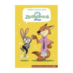 CLIPER PLUS Aprendo A Leer Con Cómics Disney - Zootrópolis 2