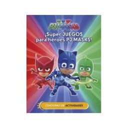 Altea súper Juegos Para Héroes Pj Masks! (cuad. Actividades) (pj Masks. Actividades)