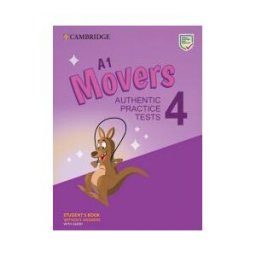 Cambridge University Press A1 Movers 4 Student's Book Without Answers With Audio