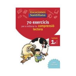 Edicions Voramar, S.A. Vacaciones Santillana 70 Exercicis Per A Millorar La Comprensio Lectora 1 Primaria