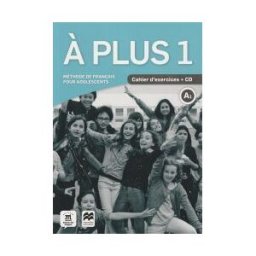 DIFUSION CENTRO DE INVESTIGACION Y PUBLICACIONES DE IDIOMAS S.L. Plus 1 - éd. Macmillan Cahier D'exercices + Cd Audio